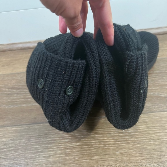 Womens UGG Classic Cardy Boots - Picture 7 of 9